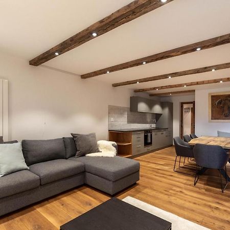 Apartment Etrier Crans-Montana Exterior photo