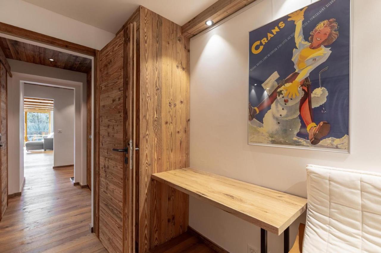 Apartment Etrier Crans-Montana Exterior photo
