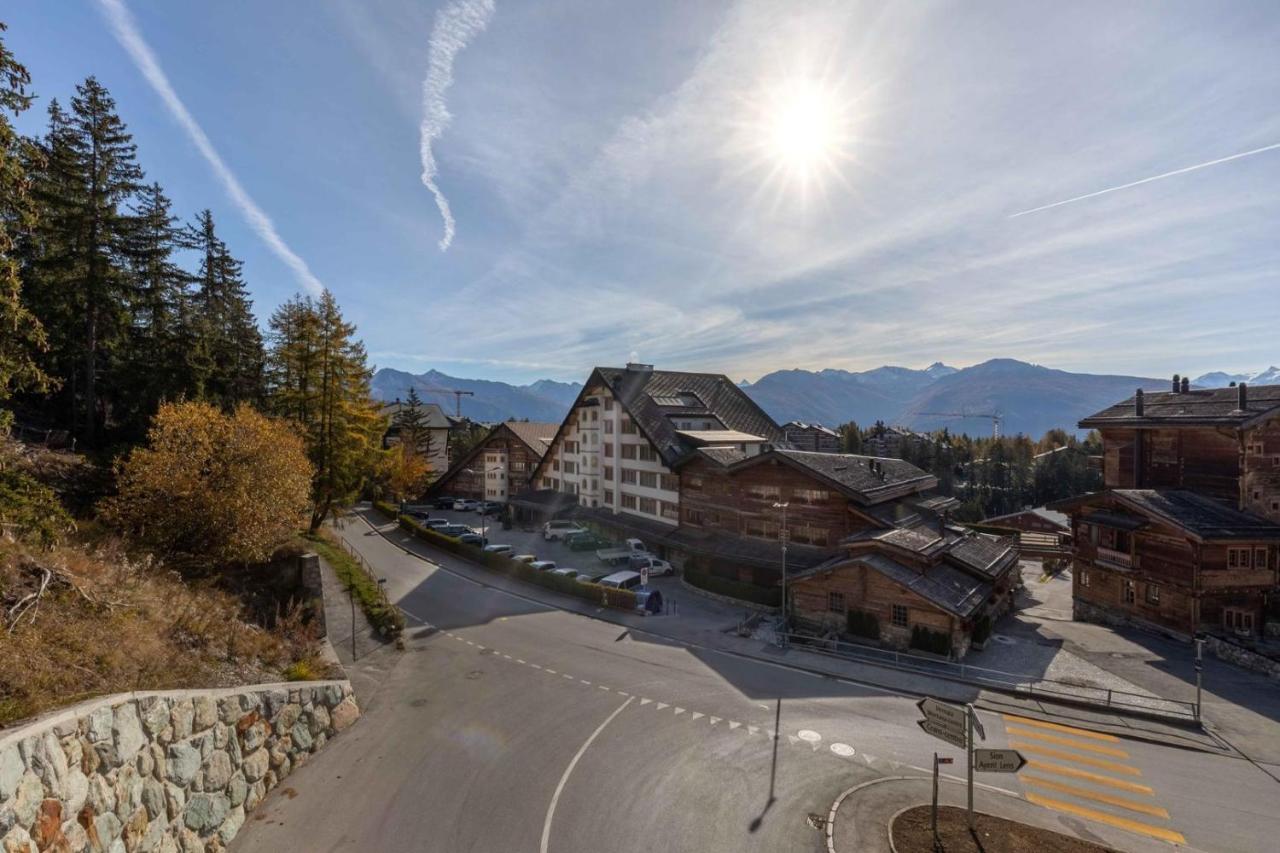 Apartment Etrier Crans-Montana Exterior photo